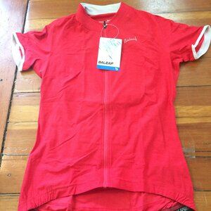 Baleaf Womens Cycling Jersey Size small - Red